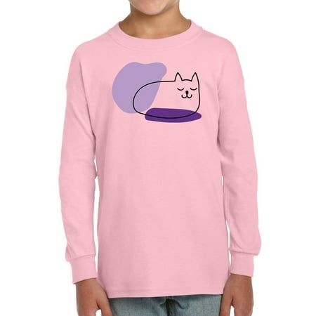 Sleepy Kitten Lineart Long Sleeve Toddler -Image by Shutterstock 2 Toddler
Sleepy Kitten Lineart Long Sleeve Toddler -Image by Shutterstock 2 Toddler