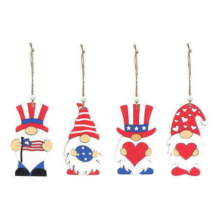 American Independence Wooden Ornaments Faceless Old Man Independence Day Party Pendant Gnome Wood Chips
American Independence Wooden Ornaments Faceless Old Man Independence Day Party Pendant Gnome Wood Chips