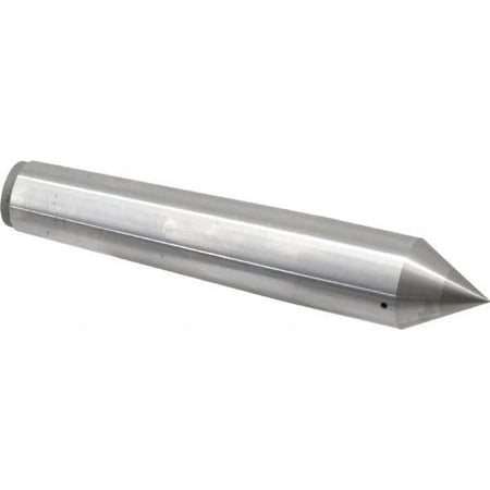 Made in USA Carbide-Tipped Alloy Steel Standard Point Solid Dead Center