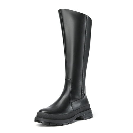Dream Pairs Women s Knee-High Boots Comfortable Chunky Platform Side Zip Lug Sole Boots For Women SDKB2210W BLACK/PU Size 8
Dream Pairs Women s Knee-High Boots Comfortable Chunky Platform Side Zip Lug Sole Boots For Women SDKB2210W BLACK/PU Size 8