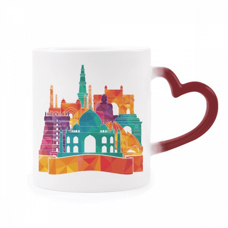Culture Architecture Landmark Heat Sensitive Mug Red Color Changing Stoneware Cup
Culture Architecture Landmark Heat Sensitive Mug Red Color Changing Stoneware Cup