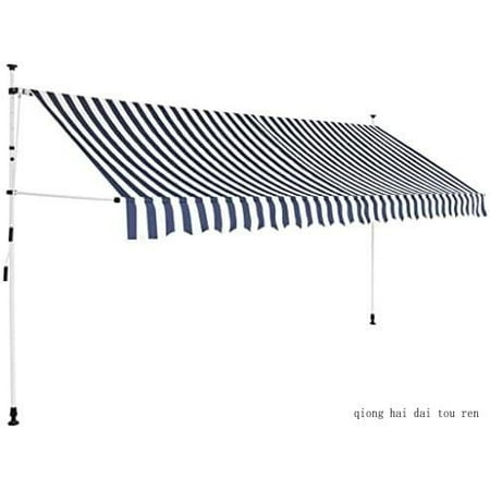 Manual Retractable Awning- Manual Retractable Awning 137.8 Blue And White Stripes
Manual Retractable Awning- Manual Retractable Awning 137.8 Blue And White Stripes