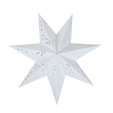 FRCOLOR 45cm Star Party Light Cover Home Bedroom Night Light Cover Garden Hanging Decoration (White)
FRCOLOR 45cm Star Party Light Cover Home Bedroom Night Light Cover Garden Hanging Decoration (White)