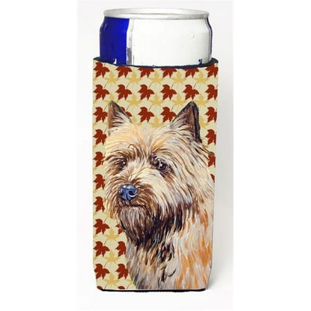Cairn Terrier Fall Leaves Portrait Michelob Ultra s for slim cans 
Cairn Terrier Fall Leaves Portrait Michelob Ultra s for slim cans