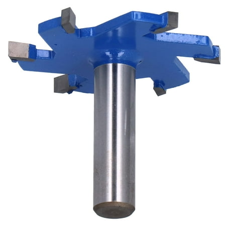 6-Flute Router Bit Woodworking Router Bit High Strength Hotel For Home Factory Industry 12mm Shank
6-Flute Router Bit Woodworking Router Bit High Strength Hotel For Home Factory Industry 12mm Shank