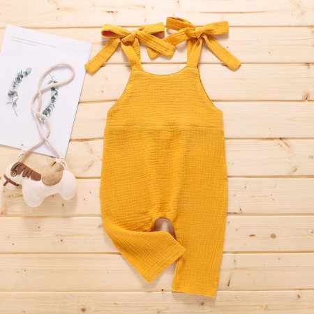 Girls Clothes Baby Girls Sleeveless Cotton Linen Romper One Piece Romper Jumpsuit 110
Girls Clothes Baby Girls Sleeveless Cotton Linen Romper One Piece Romper Jumpsuit 110