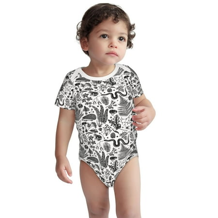 Fotbe Fall Forest Pattern Unisex-baby Short-sleeve Bodysuit Short Sleeve Bodysuits One-piece 100% Organic Cotton for Infant Baby Boys Unisex-18 Months
Fotbe Fall Forest Pattern Unisex-baby Short-sleeve Bodysuit Short Sleeve Bodysuits One-piece 100% Organic Cotton for Infant Baby Boys Unisex-18 Months