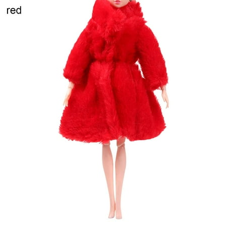Girl Gifts Suitable for 27-29cm Clothing Accessories Mini Winter Overcoat Long Coat Nightgown Party Dressing RED
Girl Gifts Suitable for 27-29cm Clothing Accessories Mini Winter Overcoat Long Coat Nightgown Party Dressing RED