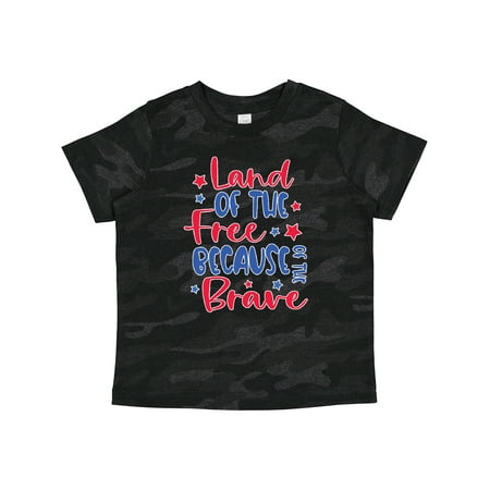 Inktastic Memorial Day Land of the Free Because of the Brave Boys or Girls Toddler T-Shirt
Inktastic Memorial Day Land of the Free Because of the Brave Boys or Girls Toddler T-Shirt