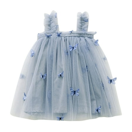 Toddler Girls Dress Summer Sleeveless Butterfly Mesh Princess Dress Suspender Dress Outwear Fashion Baby Sundress Streetwear
Toddler Girls Dress Summer Sleeveless Butterfly Mesh Princess Dress Suspender Dress Outwear Fashion Baby Sundress Streetwear