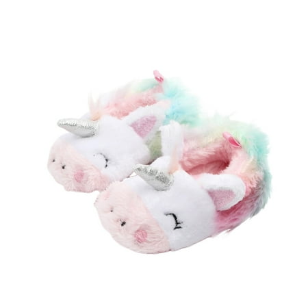 Baby Indoor Warm Cotton Shoes Autumn Winter Toddler Shoes for Babies Aged from 0 to 1 Years Old (Colorful Unicorn)
Baby Indoor Warm Cotton Shoes Autumn Winter Toddler Shoes for Babies Aged from 0 to 1 Years Old (Colorful Unicorn)