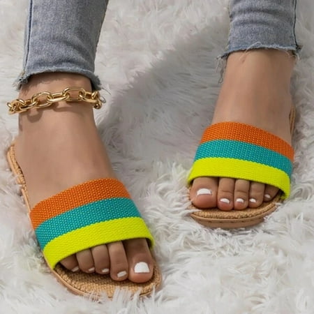 Aayomet House Slippers for Women Women House Shoes Home Slippers Flip Flops Flax Slippers Indoor Bedroom Spring Autumn Ladies Green 9
Aayomet House Slippers for Women Women House Shoes Home Slippers Flip Flops Flax Slippers Indoor Bedroom Spring Autumn Ladies Green 9
