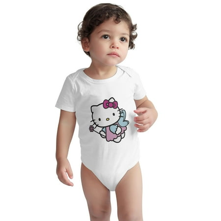 Cartoon Hello Kitty(37)Baby Short-Sleeve Bodysuit Pink Cat Jumpsuit Cute Baby Onesies Unisex-White-(18 Months)
Cartoon Hello Kitty(37)Baby Short-Sleeve Bodysuit Pink Cat Jumpsuit Cute Baby Onesies Unisex-White-(18 Months)