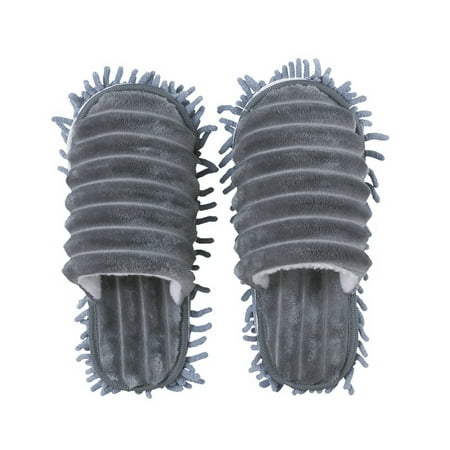 HXAZGSJA 1 Pair Mop Slippers Lazy Cleaning Floor Clean Dust Warm Durable for Home Bedroom(Gray M)
HXAZGSJA 1 Pair Mop Slippers Lazy Cleaning Floor Clean Dust Warm Durable for Home Bedroom(Gray M)