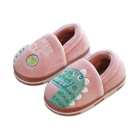 SIEYIO Warm and Wear-resistant Cotton Household Slippers for Children Boys and Girls
SIEYIO Warm and Wear-resistant Cotton Household Slippers for Children Boys and Girls