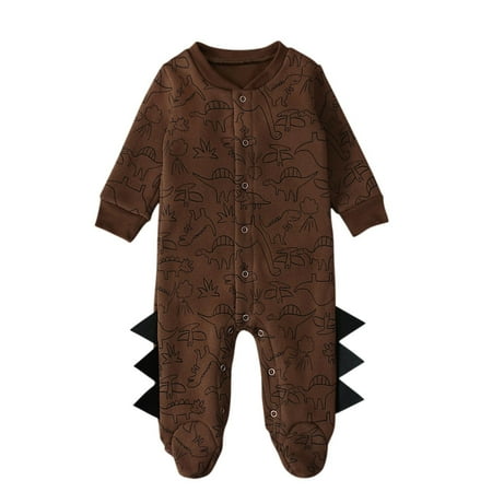Tagold Fall Savings Clearance Kids Winter Jumpsuits Romper Autumn Infant Baby Boys Girls Dinosaur Outfits Long Sleeve Romper Wrapped Jumpsuit
Tagold Fall Savings Clearance Kids Winter Jumpsuits Romper Autumn Infant Baby Boys Girls Dinosaur Outfits Long Sleeve Romper Wrapped Jumpsuit