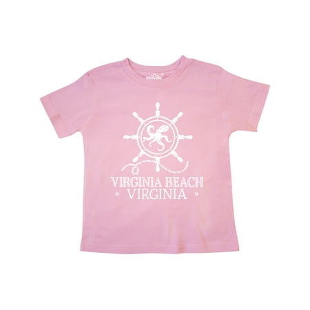 Inktastic Virginia Beach VA Nautical Gift Toddler Boy or Toddler Girl T-Shirt