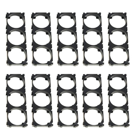 10Pcs/Lot 32650 Battery Cell Safety Anti Vibration Combination Holder Bracket