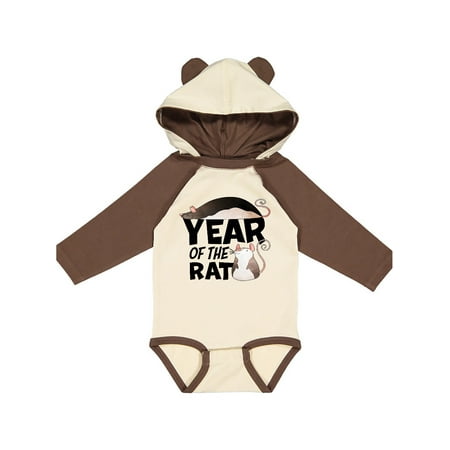 Inktastic Year of the Rat Cute Black and White Rats Gift Baby Boy or Baby Girl Long Sleeve Bodysuit
Inktastic Year of the Rat Cute Black and White Rats Gift Baby Boy or Baby Girl Long Sleeve Bodysuit