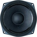 6.5-in Woofer w/8 Ohms Impedance & 240 Watts Continuous Power Handling Capacity & Ferrite Magnet