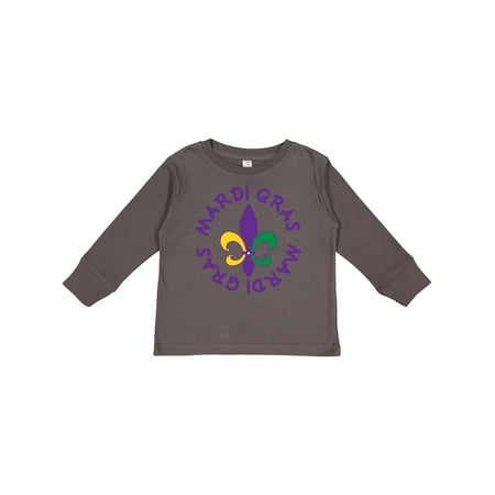 Inktastic Mardi Gras Holiday Fleur De Lis Gift Toddler Boy or Toddler Girl Long Sleeve T-Shirt
Inktastic Mardi Gras Holiday Fleur De Lis Gift Toddler Boy or Toddler Girl Long Sleeve T-Shirt