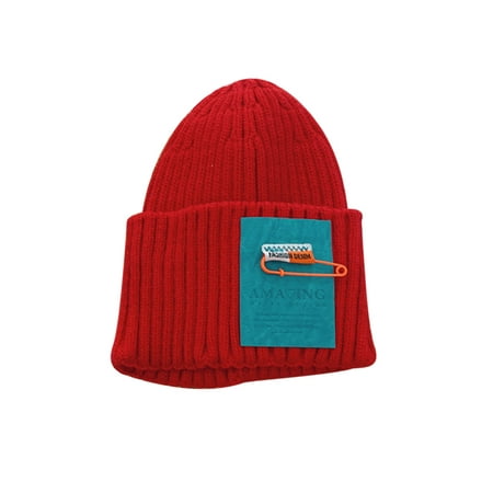 Binpure Toddler Baby Beanie Cap Stylish Winter Warm Knit Hat with Safety Pin for Boys and Girls
Binpure Toddler Baby Beanie Cap Stylish Winter Warm Knit Hat with Safety Pin for Boys and Girls