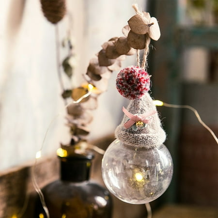 huanledash Christmas Pendant Empty Transparent Christmas Pendant Plastic Winter Cap Festival Ornaments Home Decor
huanledash Christmas Pendant Empty Transparent Christmas Pendant Plastic Winter Cap Festival Ornaments Home Decor