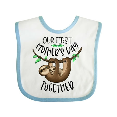 Inktastic Our 1st Mother s Day Together Cute Mom and Baby Sloth Gift Baby Boy or Baby Girl Bib
Inktastic Our 1st Mother s Day Together Cute Mom and Baby Sloth Gift Baby Boy or Baby Girl Bib