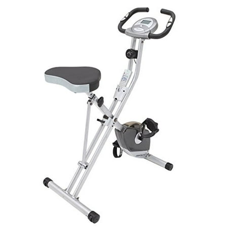 Exerpeutic Folding Magnetic Upright Bike with Pulse