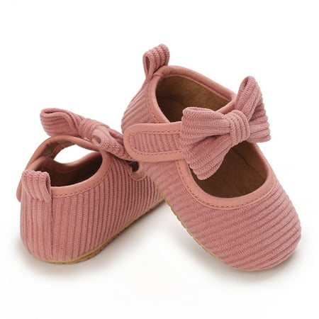 TOWED22 Toddler Winter Shoes Toddler Kids Infant Girls Soild Colour Bowknot Princress Shoes Soft Sole The Floor Barefoot Non Pink
TOWED22 Toddler Winter Shoes Toddler Kids Infant Girls Soild Colour Bowknot Princress Shoes Soft Sole The Floor Barefoot Non Pink
