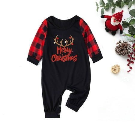 Fashionable Christmas Print Family European And American Pajamas Parent-child Suit Baby family matching pajamas
Fashionable Christmas Print Family European And American Pajamas Parent-child Suit Baby family matching pajamas