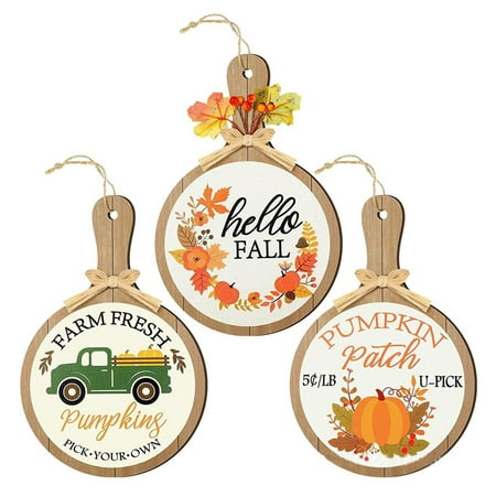 cusimax 3 Pieces Wood Hanging Decoration Portable Reusable Autumn Letter Pattern Home Office Shelf Window Door Thanksgiving Pendant
cusimax 3 Pieces Wood Hanging Decoration Portable Reusable Autumn Letter Pattern Home Office Shelf Window Door Thanksgiving Pendant