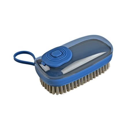Biplut Dishwashing Brush Multifunctional Dense Bristles Lightweight Kitchen Soap Dispensing Laundry Brush for Kitchen (Lake Blue)
Biplut Dishwashing Brush Multifunctional Dense Bristles Lightweight Kitchen Soap Dispensing Laundry Brush for Kitchen (Lake Blue)