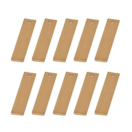 TOYMYTOY 50pcs Single Hole Copper Chip Pendant DIY Jewelry Pendant DIY Clothes Pendant Copper Slices Pendant (Brass 7753)
TOYMYTOY 50pcs Single Hole Copper Chip Pendant DIY Jewelry Pendant DIY Clothes Pendant Copper Slices Pendant (Brass 7753)