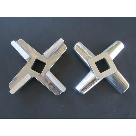 Meat Grinder Knife Cutter Blade Size 32 Two Pack
Meat Grinder Knife Cutter Blade Size 32 Two Pack