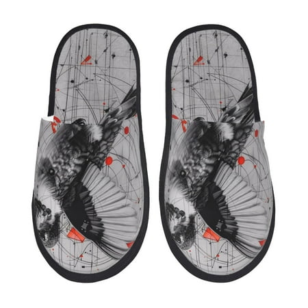 Disketp Abstract Geometric Hummingbird Fuzzy House Memory Foam Slippers Furry Fur Lined Bedroom Shoes Cozy Indoor-Large
Disketp Abstract Geometric Hummingbird Fuzzy House Memory Foam Slippers Furry Fur Lined Bedroom Shoes Cozy Indoor-Large