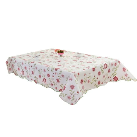 Floral Pattern Waterproof Oil-proof Coffee Table Cloth Tablecloth PVC Plastic Rectangular Table Cover
Floral Pattern Waterproof Oil-proof Coffee Table Cloth Tablecloth PVC Plastic Rectangular Table Cover
