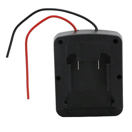 Source Lithium Battery Adapter Power Connector Mount With Wires For M18 18V Black
Source Lithium Battery Adapter Power Connector Mount With Wires For M18 18V Black