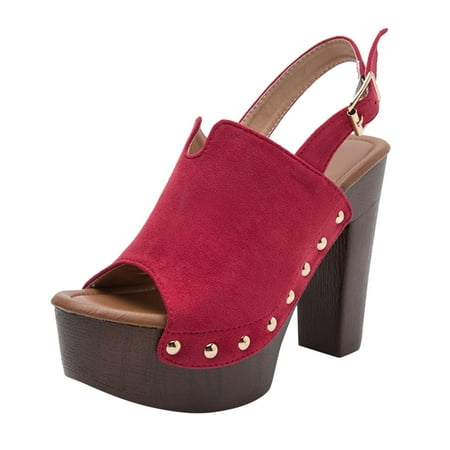 Youmylove All Wedge Heel Sandals Fish Mouth Comfortable Wide Sandals Women Heel Platform Summer Comfy Beach Outdoor Walking Footwear
Youmylove All Wedge Heel Sandals Fish Mouth Comfortable Wide Sandals Women Heel Platform Summer Comfy Beach Outdoor Walking Footwear