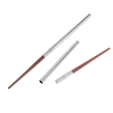 Portable Travel Folding Chopsticks Reusable Collapsible Chop Sticks Wood Cutlery - 20.2cm
Portable Travel Folding Chopsticks Reusable Collapsible Chop Sticks Wood Cutlery - 20.2cm