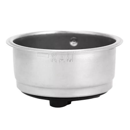 CHAOMA Friendly Detachable Stainless Steel Coffee Filter Basket Strainer Coffee Machine Accessories for Home Office(Single Double Cup
CHAOMA Friendly Detachable Stainless Steel Coffee Filter Basket Strainer Coffee Machine Accessories for Home Office(Single Double Cup