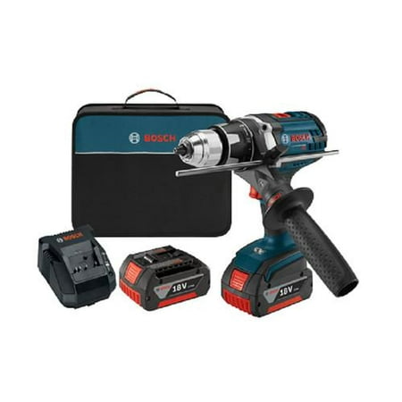 Factory-Reconditioned Bosch DDH181X-01-RT 18V Cordless Lithium-Ion 1\/2 in. Brute Tough Drill Driver with Active Response (Refurbished)