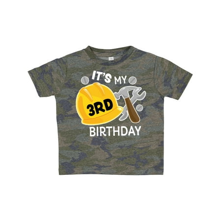 Inktastic Its My 3rd Birthday with Construction Tools Gift Toddler Boy Girl T-Shirt
Inktastic Its My 3rd Birthday with Construction Tools Gift Toddler Boy Girl T-Shirt