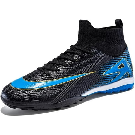 Mens Soccer Shoes High Tops Soccer Shoes Comfortable and Durable Breathable Sports Professional Youth Kids Unisex Soccer Shoes Football Shoes
Mens Soccer Shoes High Tops Soccer Shoes Comfortable and Durable Breathable Sports Professional Youth Kids Unisex Soccer Shoes Football Shoes