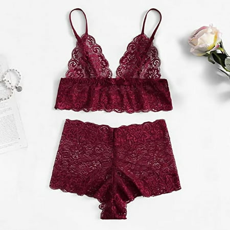 Simplmasygenix Women s Lingerie Lace Sexy Clearance Women s Lace Cami With Short Lingerie Pajama Set 2 Piece Underwear Sleepwear
Simplmasygenix Women s Lingerie Lace Sexy Clearance Women s Lace Cami With Short Lingerie Pajama Set 2 Piece Underwear Sleepwear