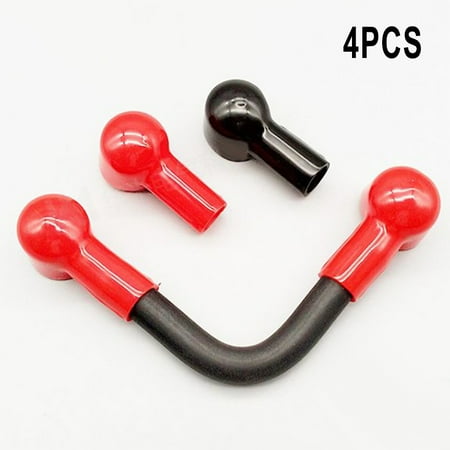 RANMEI Pipe Jacket Battery Battery Insulating Cap Battery Connector ProtectiveSleeve