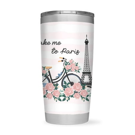 Take Me To Paris! Tumbler -SPIdeals Designs 20 oz Stainless Steel Tumbler
Take Me To Paris! Tumbler -SPIdeals Designs 20 oz Stainless Steel Tumbler