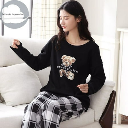 QWZNDZGR Autumn Winter Long-sleeved Men s Cotton Pajamas Letter Striped Cartoon Pajama Sets Casual Men Pyjamas Plus Size 3XL Pijama Set
QWZNDZGR Autumn Winter Long-sleeved Men s Cotton Pajamas Letter Striped Cartoon Pajama Sets Casual Men Pyjamas Plus Size 3XL Pijama Set