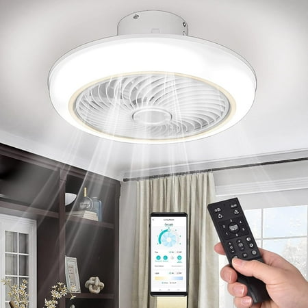 Ceiling Fan Light Kits APP Control 18 Enclosed Low Profile Dimmable Ceiling Fan with Lights 6-Speed Reversible Blades Timing for Kids Bedroom Kitchen
Ceiling Fan Light Kits APP Control 18 Enclosed Low Profile Dimmable Ceiling Fan with Lights 6-Speed Reversible Blades Timing for Kids Bedroom Kitchen