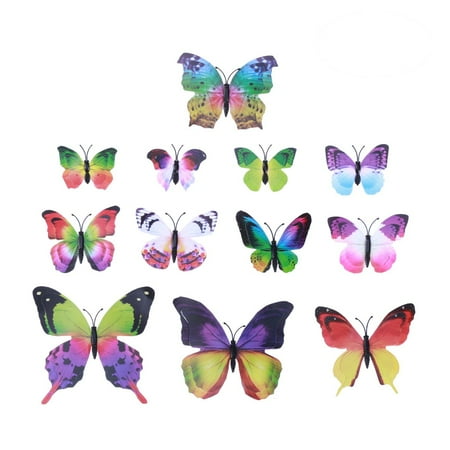 12PC Magnet Simulation 3D Rainbow Double Layers Decoration Refrigerator Sticker for Office Home Decoration
12PC Magnet Simulation 3D Rainbow Double Layers Decoration Refrigerator Sticker for Office Home Decoration